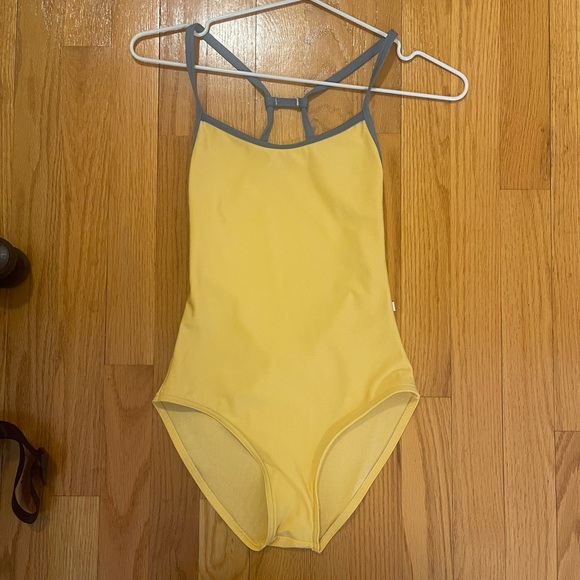 Other - Yumiko leotard Size Extra Small High Cut Nadja.  Full front lining never worn